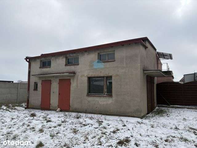 1/2 bliźniaka stan surowy zamknięty Witkowo ul.Kwi-17