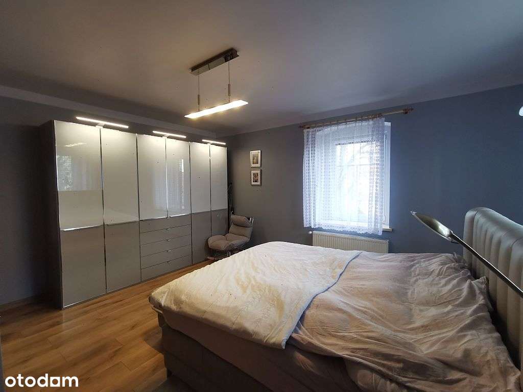 Przestronna połowa domu z ogrodem i garażem, 98,64 m², Lubań-7