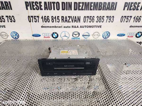 Modul Unitate MMI Navi GPS DVD Audi Q5 A5 Facelift Cod 8R2035666L - Dezmembrari Arad - 5