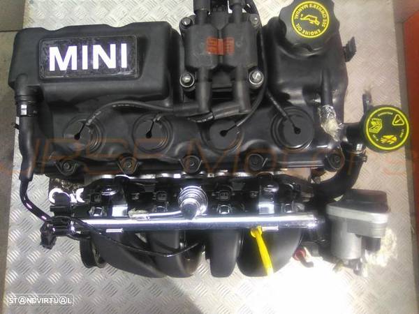 Motor Mini Cooper 1.6i Ref W10B16AB - 2