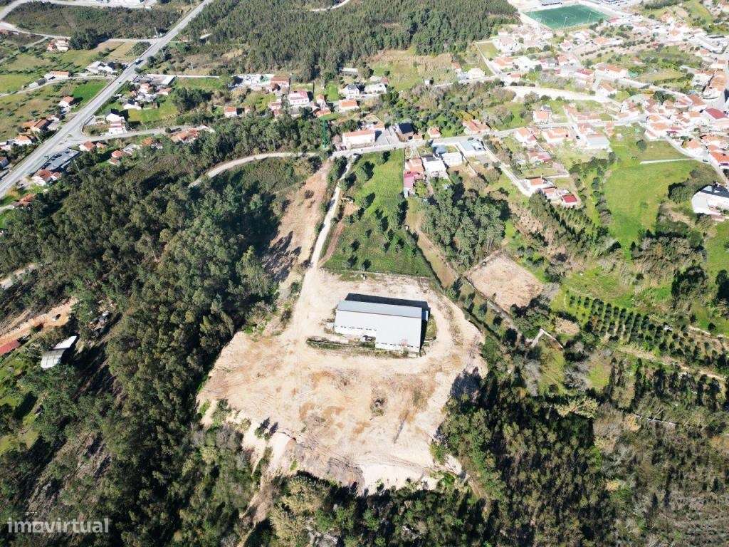 Armazém de 1200m2 em lote de 60841m2, em Pelariga, Pombal, Leiria - Grande imagem: 5/59