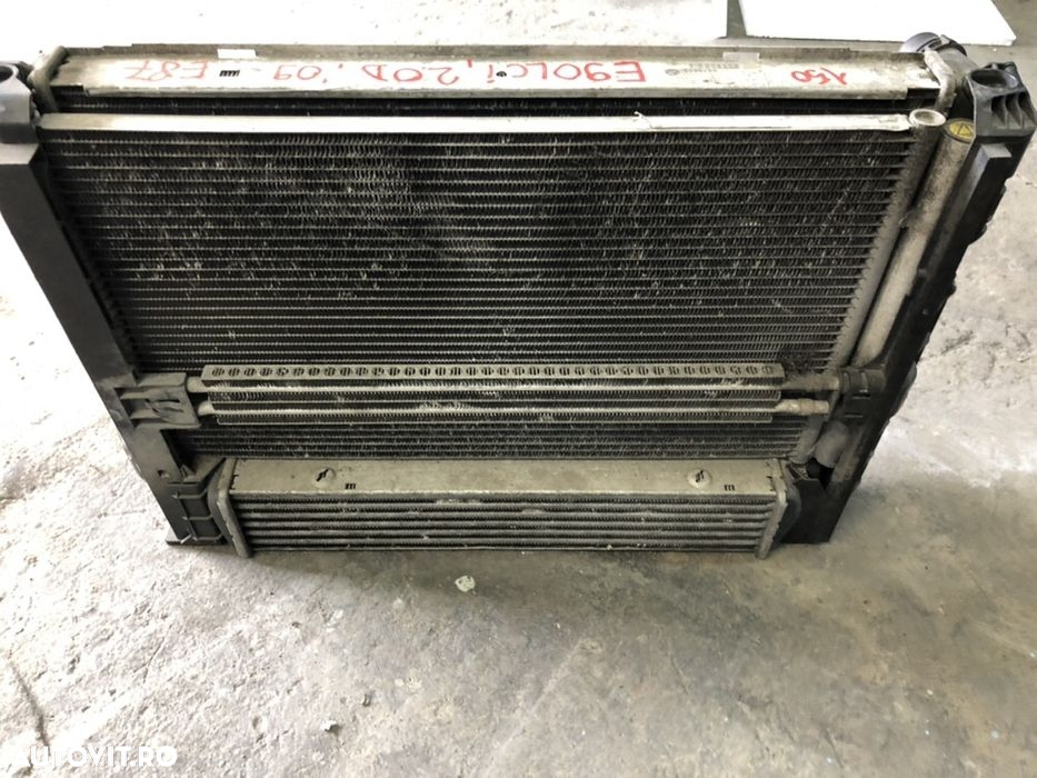Radiator aparadiator climaintercooler BMW 320 e90 LCI 2009 - 2