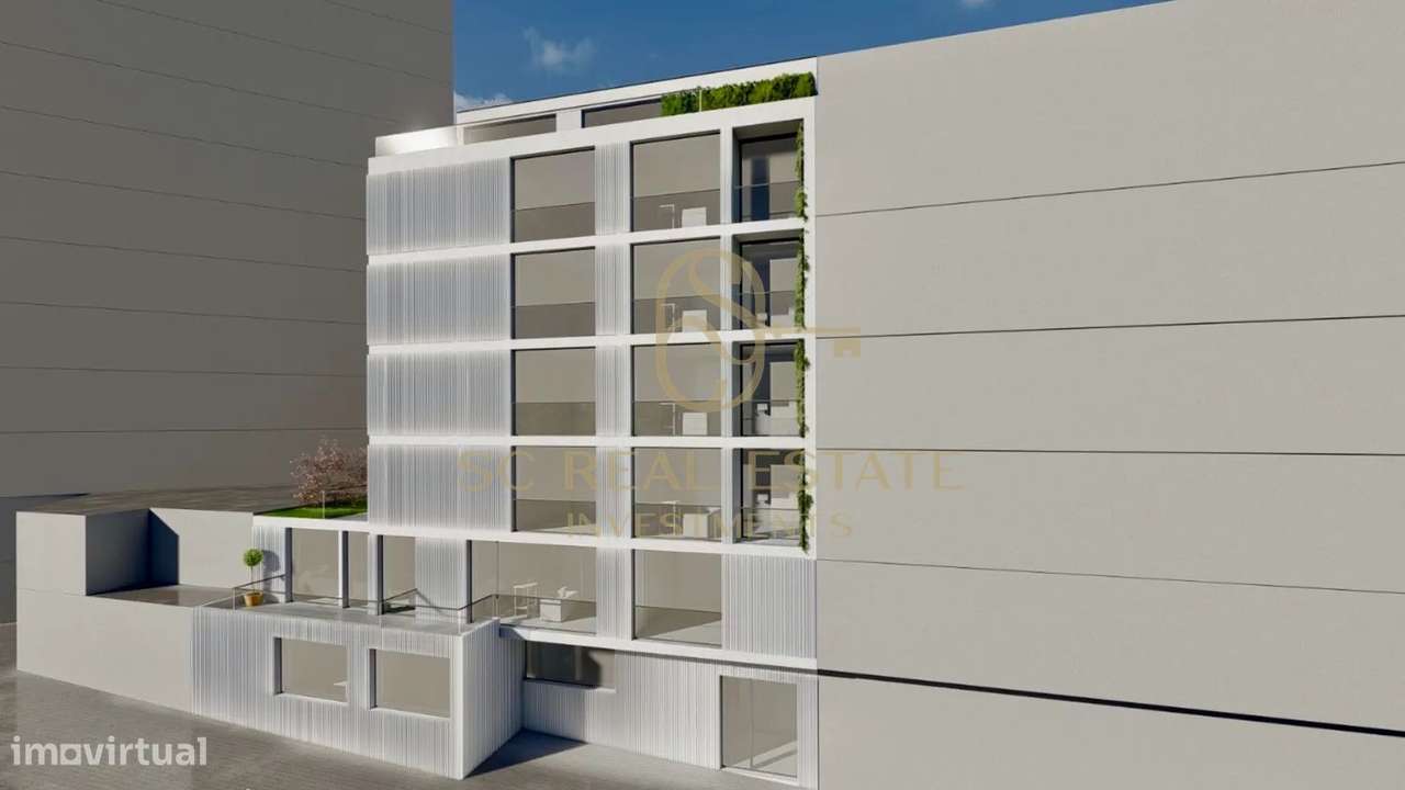 Apartamento T1 com lugar de garagem ao El corte Inglês-7