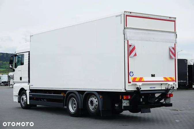 MAN TGX 26.460 / EURO 6 / KONTENER+ WINDA / 17 PALET / MAŁY PRZEBIEG - 6