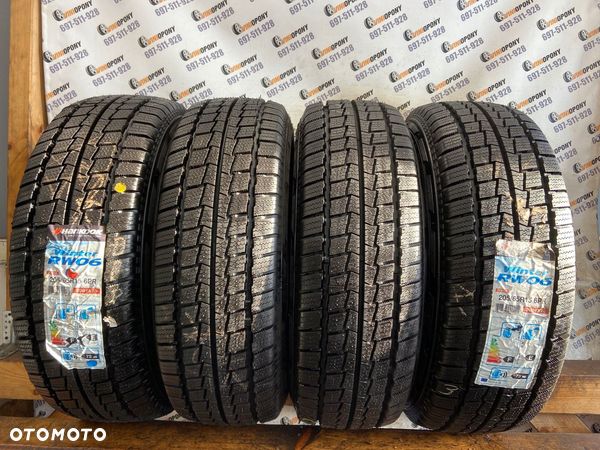 Hankook Winter RW06 205/65-15C 102/100T Nowe - 1