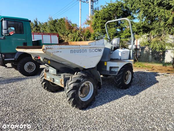 Wacker Neuson 5001 s 4X4 5T Ładowności  Wozidło Budowlane Obrotowe Sprowadzone z Niemiec - 5