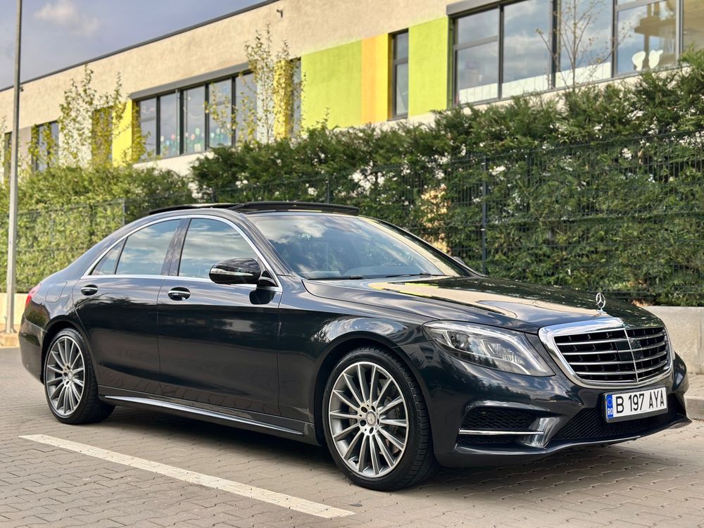 Mercedes-Benz S W222 [2013 - 2021] 2014