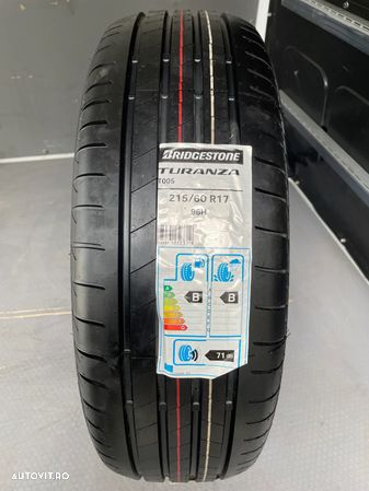 Anvelope noi vara 215/60 R17 BRIDGESTONE Turanza T005 96H - 1