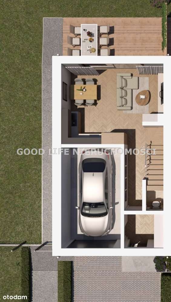 Stobierna Bliźniaki Stan Deweloperski 129 M2 - Pełny obrazek: 4/12