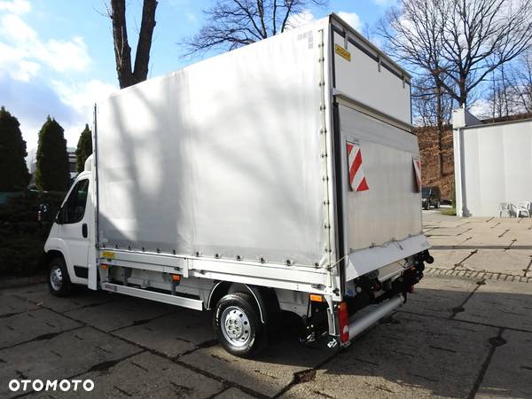 Peugeot BOXER PLANDEKA WINDA KLIMATYZACJA LEDY 140KM [ M77318 ] - 10