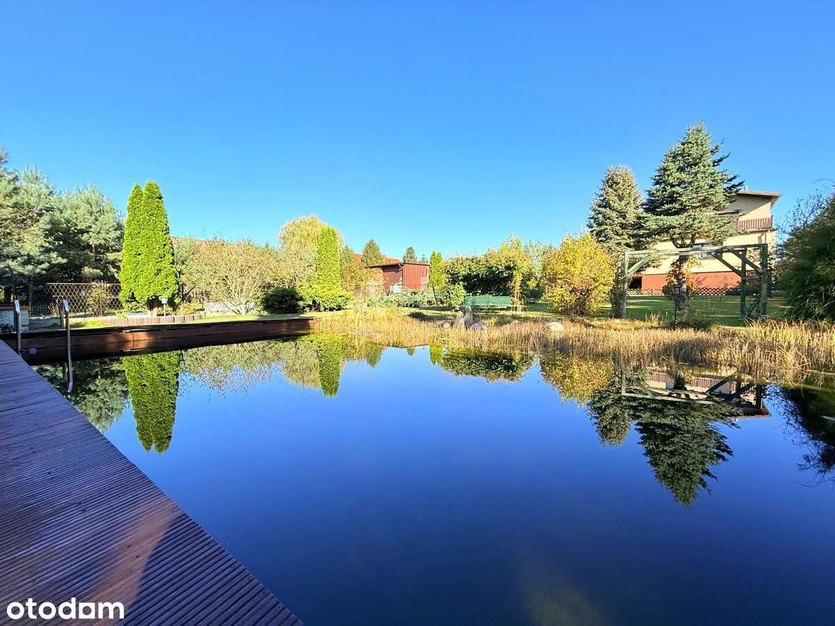 klimatyczny dom na działce 5300 mkw-1