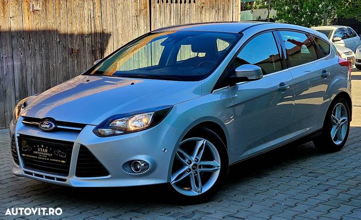 Ford Focus 1.0 EcoBoost Start-Stopp-System SYNC Edition - 1