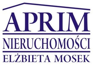 APRIM NIERUCHOMOŚCI ELŻBIETA MOSEK Logo