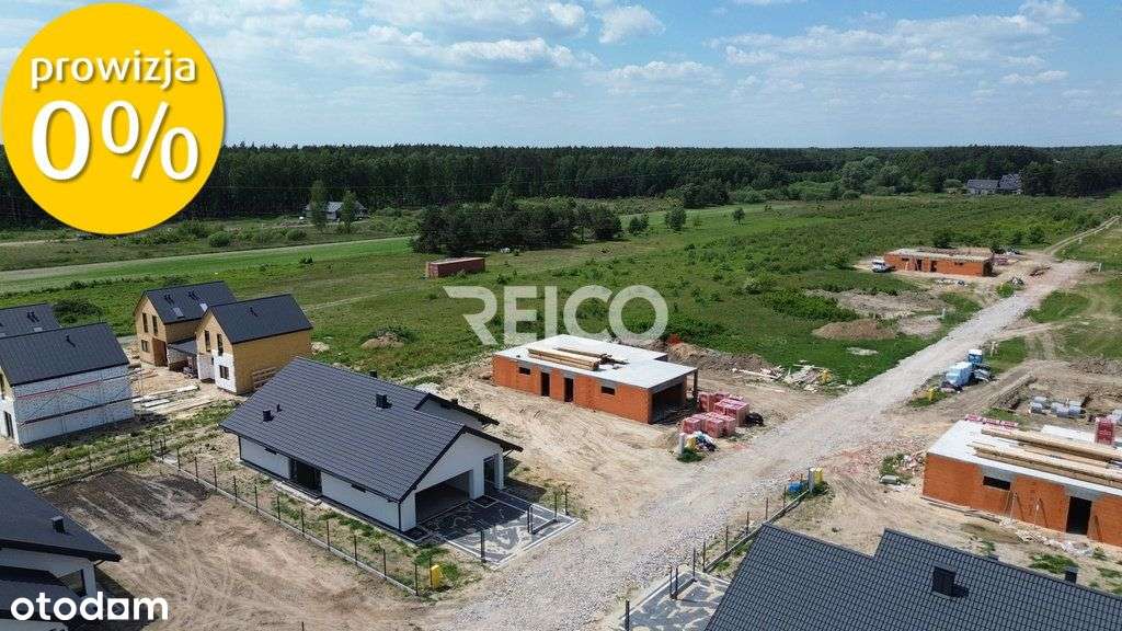 Serock, domy parterowe, garaż na 2 auta-6