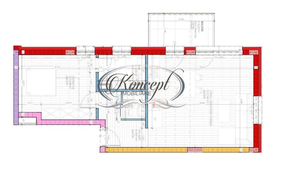 Apartament in bloc premium pe Calea Baciului - Imagine principală: 3/6