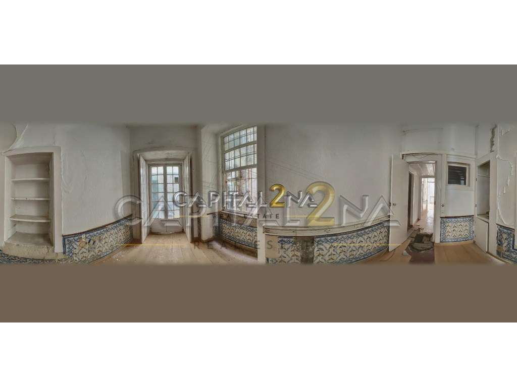 Prédio Devoluto com Projeto Aprovado na Baixa de Lisboa-44