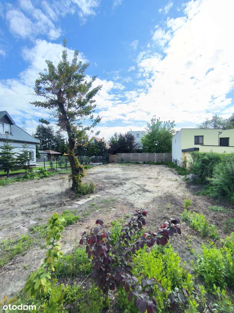 Działka budowlana z projektem domu – Warszawa Ursus - Noworegulska 14