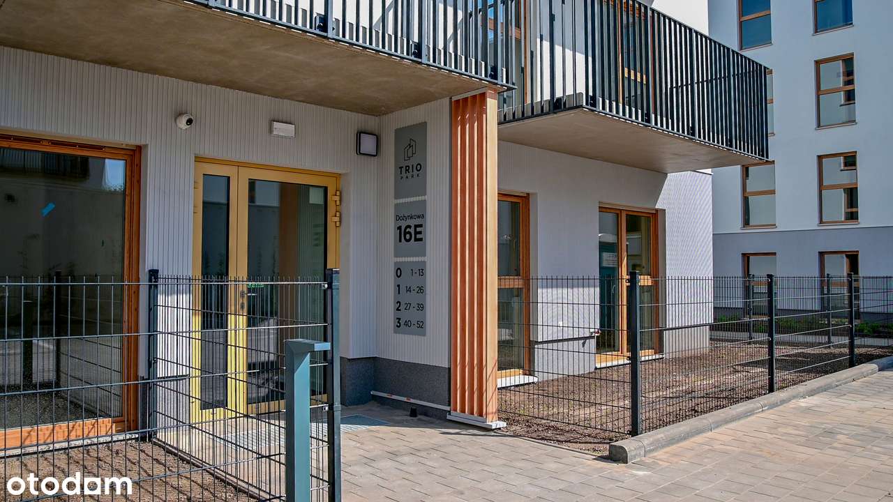 3-pokojowe mieszkania gotowe do zamieszkania – Trio Park, Krzyki-6