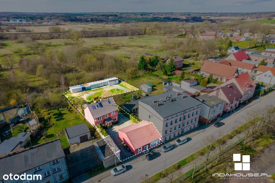 Dom, mieszkania na wynajem i działki budowane. Słu