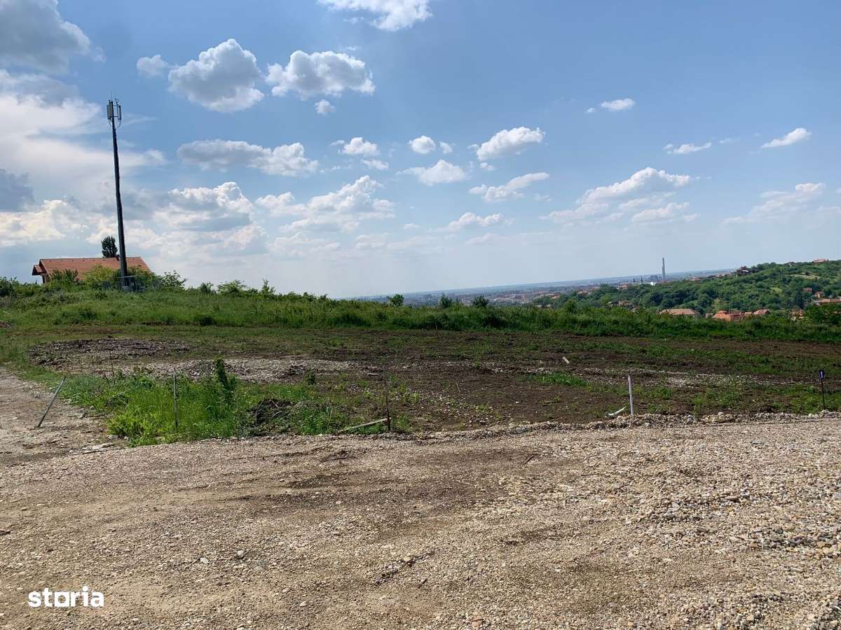 6 parcele de teren zona Ciuperca str. Rimler Karoly cu utilitati-9