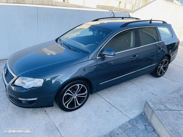 VW Passat Variant 2.0 Blue TDI DPF Comfortline - 2