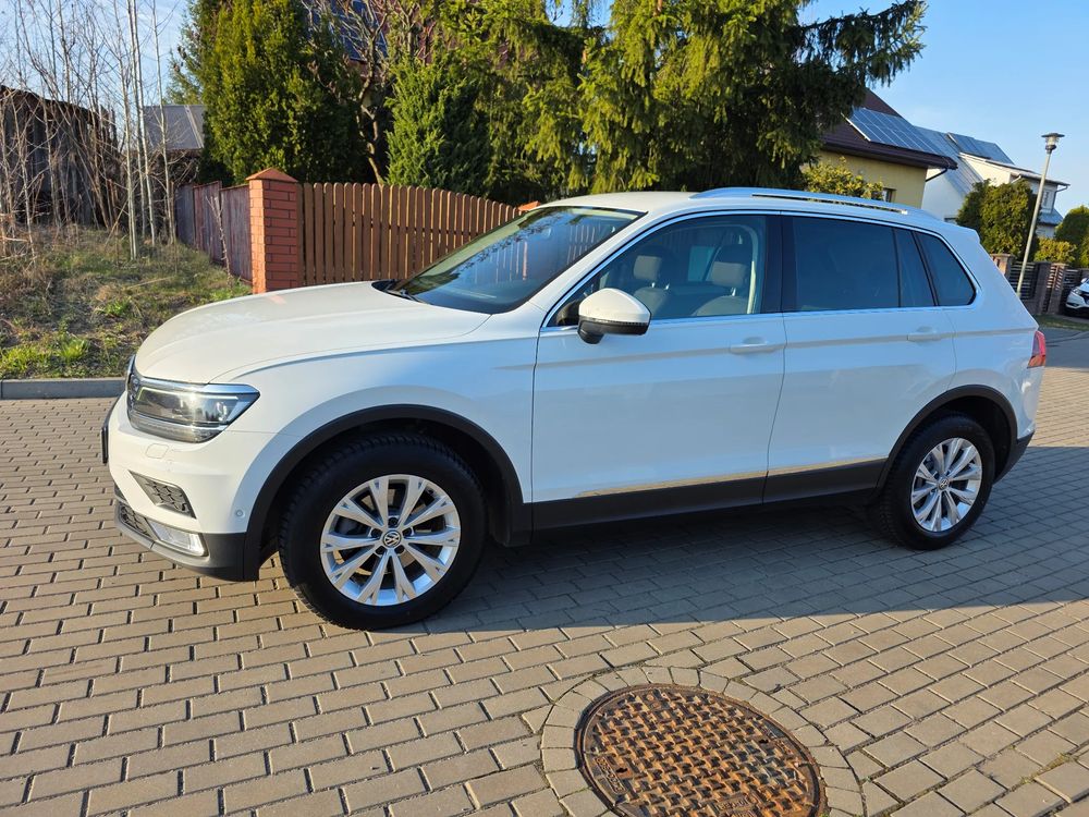 Volkswagen Tiguan II 2.0 TDI SCR 4Motion (BlueMotion Techn.) DSG Highline 2017