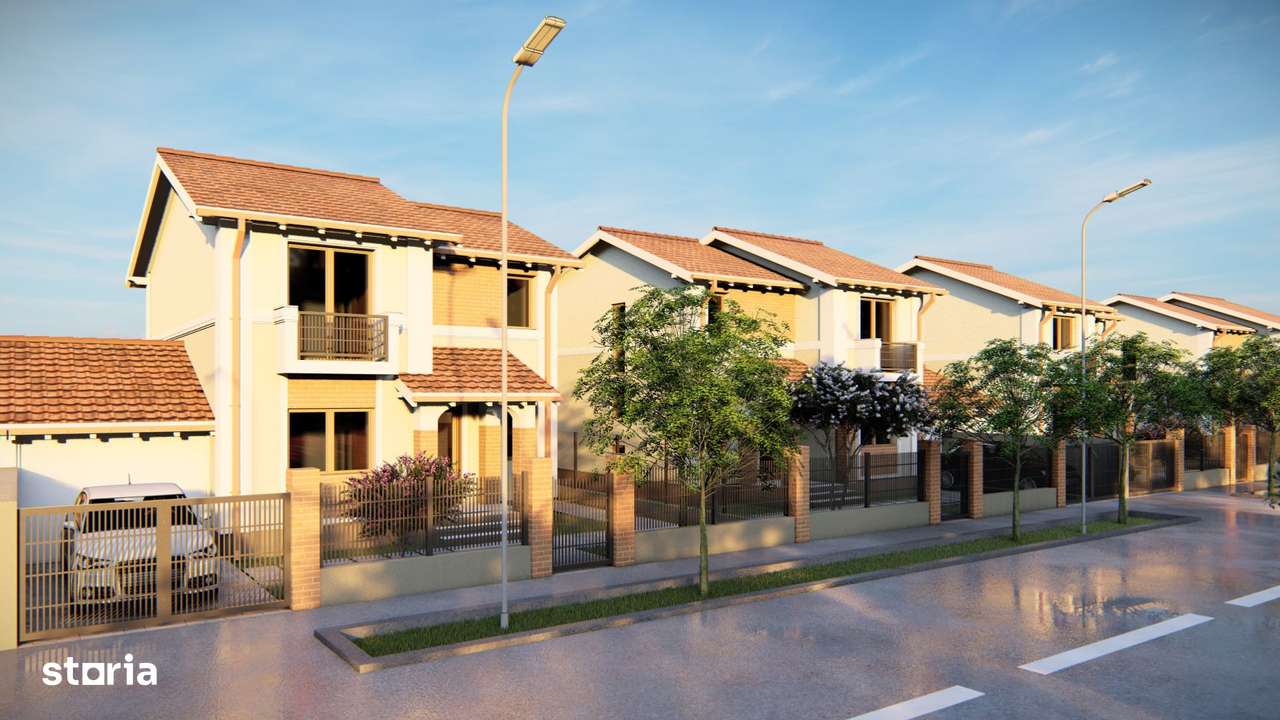 Duplex P+1, 5 camere, 104mp, garaj, teren 360mp, Cartierul Primaverii! - Imagine principală: 5/9