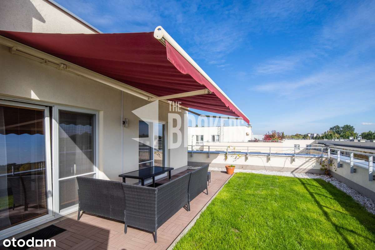 Dwupoziomowe mieszkanie z tarasem 58m-16