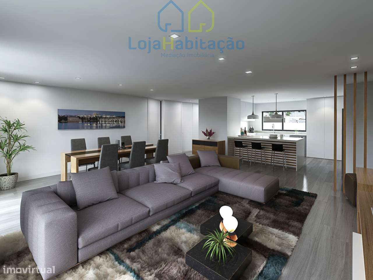 Fantástica Moradia térrea T3 nova  - Amares Braga-11