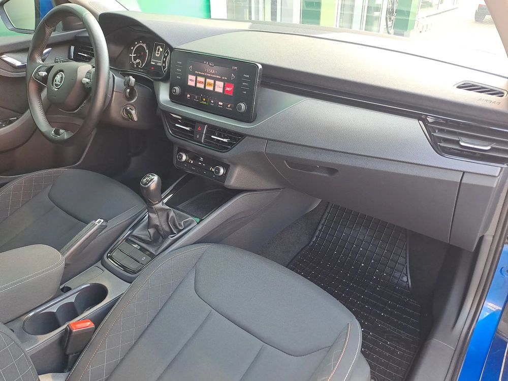 SKODA SCALA Ambition 1,0 TSI 110 KM Salon PL ASO VAT-23%