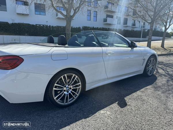 BMW 420 d Cabrio Aut. M Sport - 9