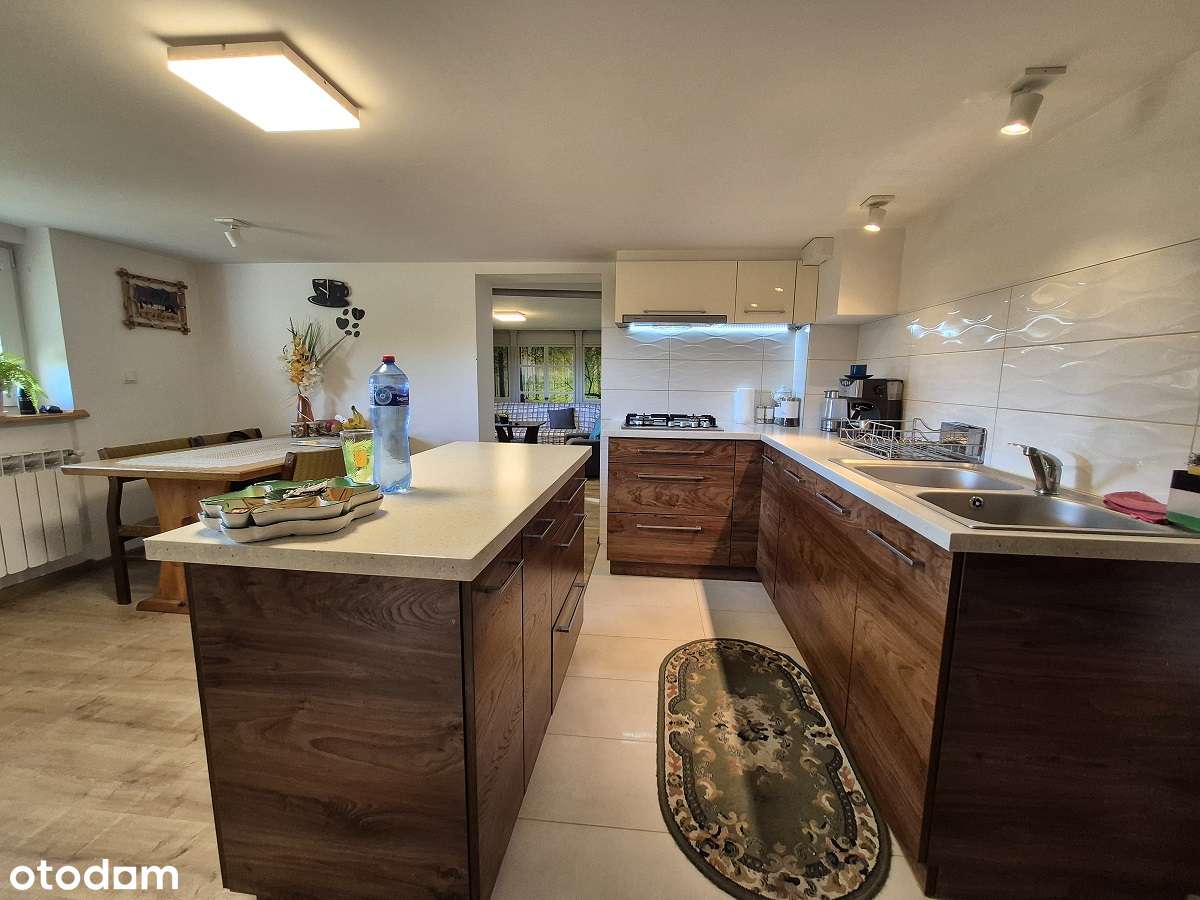 ŻABNO  dwa budynki na 13 arach, dom z widokiem na las-8