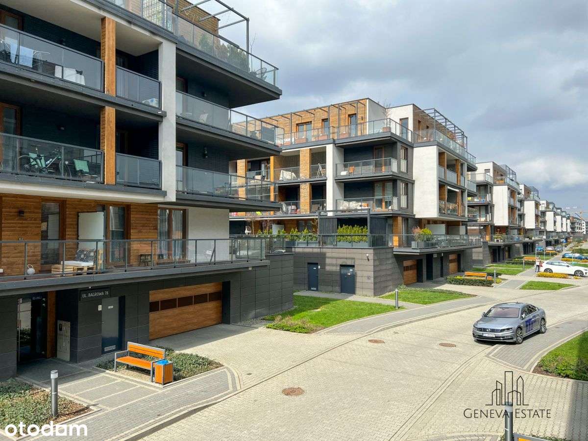 Bagry Park | 3 Pok | 40m2 Taras | OD Zaraz-13