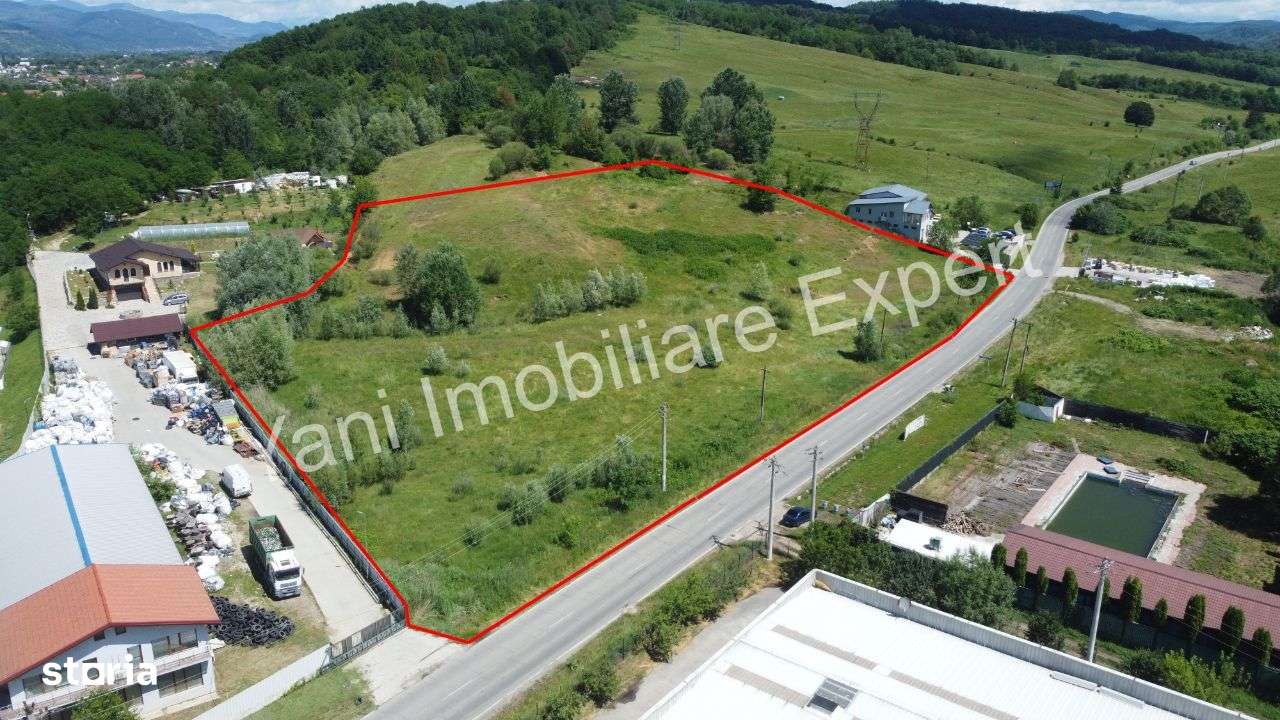 Teren de vânzare în Curtea de Argeș, DN73C ( 17.086 mp ) - Imagine principală: 4/13