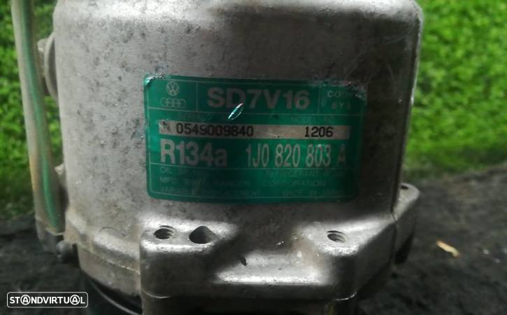 Compressor Do Ac Volkswagen New Beetle (9C1, 1C1) - 2