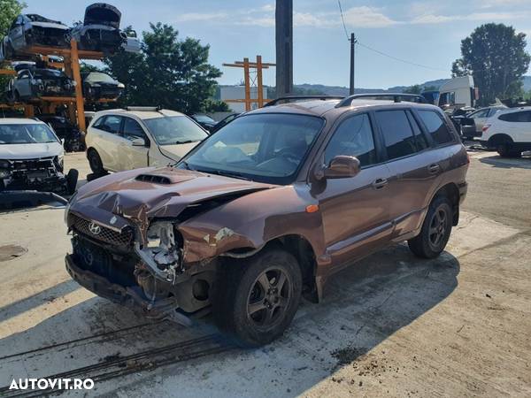 usa portiera stanga dreapta fata spate aripa fuzeta Hyundai Santa Fe 1 motor 2.0crdi dezmembrez - 2