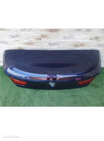 Haion portbagaj BMW F06 F13 seria 6 - 1