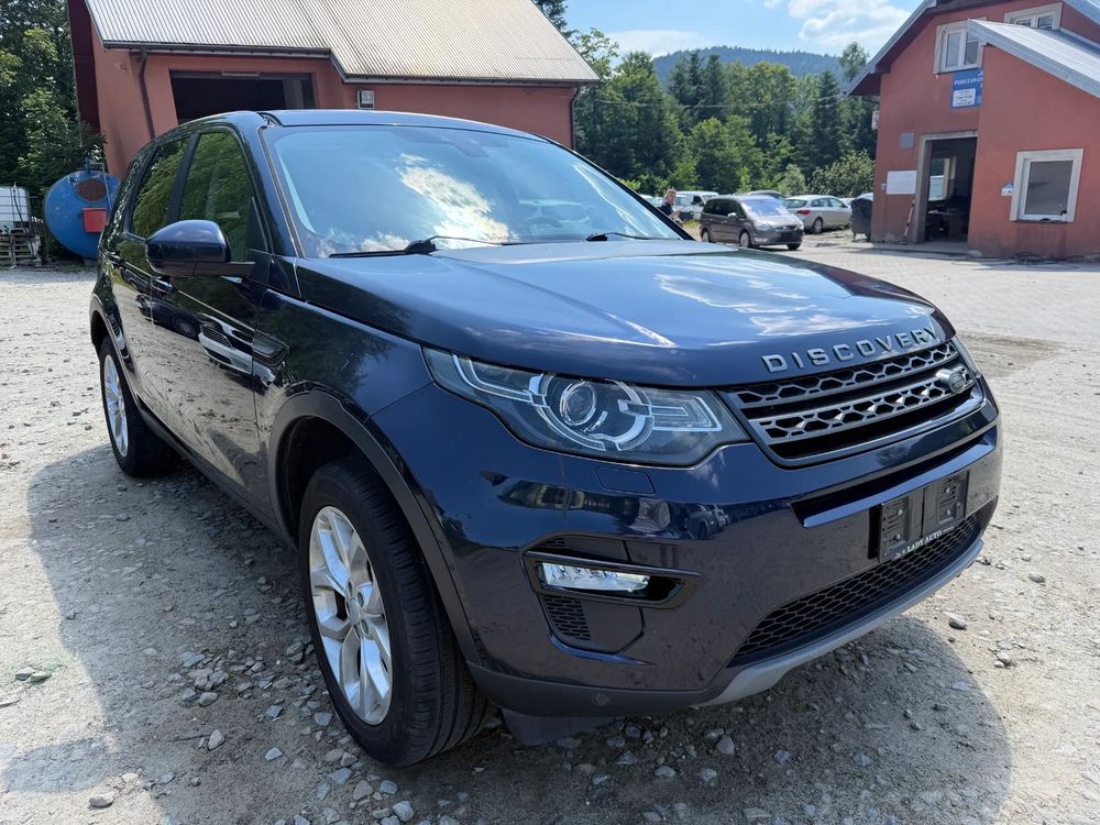 Land Rover Discovery IV TD V6 2016
