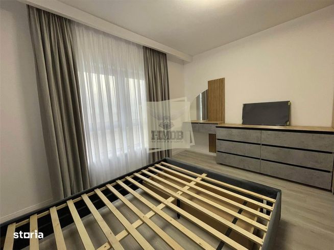 Apartament complet mobilat 3 camere balcon si parcare la Supeco-4