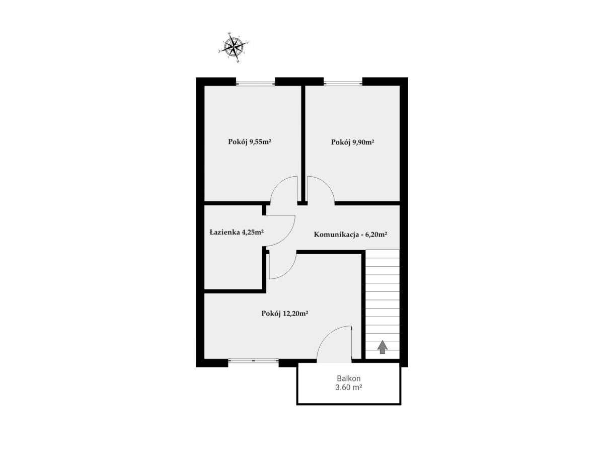 ⭐️ Bliźniak | Pompa Ciepła | Dz. 132m² & 225m² ⭐️-13