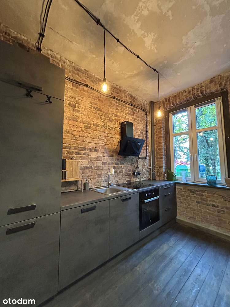 Unikatowe mieszkanie w loftowym klimacie na zabytkowym Nikiszowcu-3