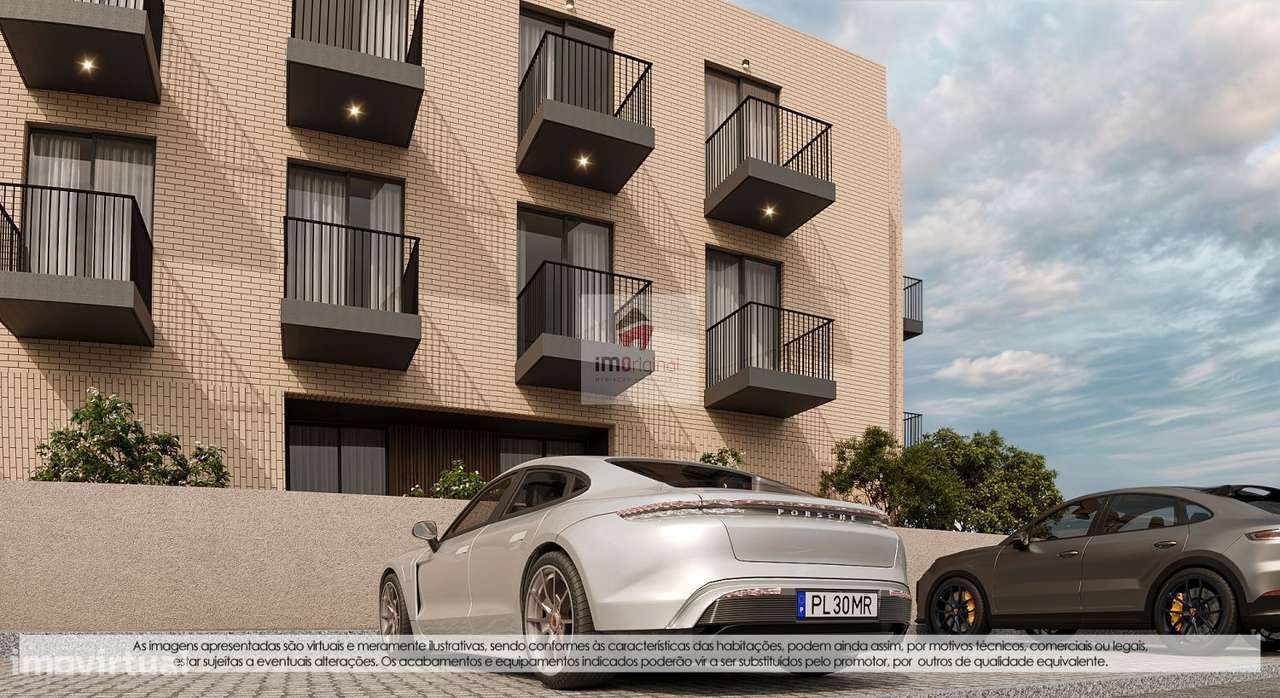 WHITE II, T2 mais Office junto à praia – Conforto e funcionalidade-27