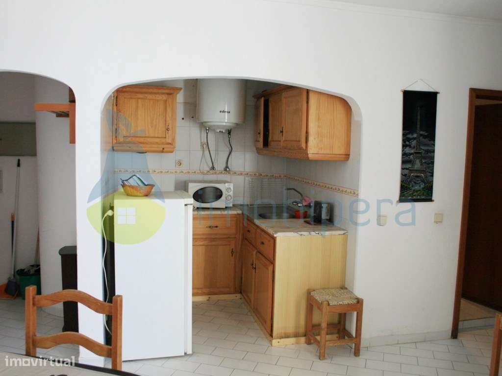 T1 com Vista Mar e a 3m a pé da Praia. - Grande imagem: 4/7