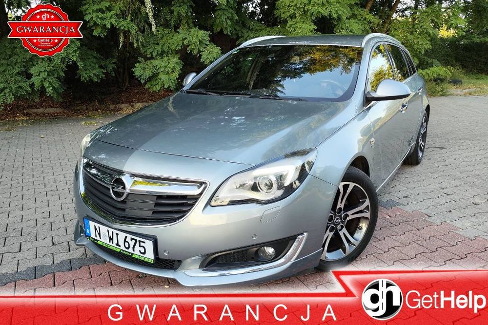 Opel Insignia A (2008-2017) 2.0 CDTI ecoFLEX Start/Stop Sport 2015