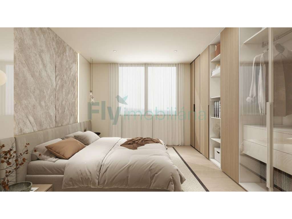 Apartamento T3 com excelente áreas em Lousada-43