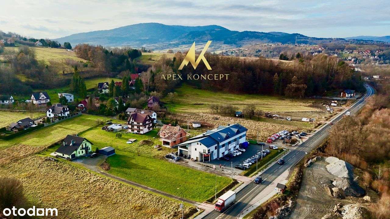 Lokale usługowe przy drodze wojewódzkiej w Lubniu!-17