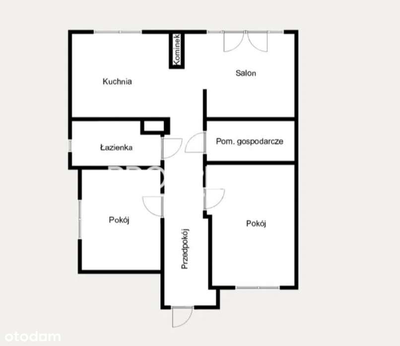 Na sprzedaż wyjątkowe mieszkanie z ogrodem –ul. Urocza| Małe Wilczyce-10