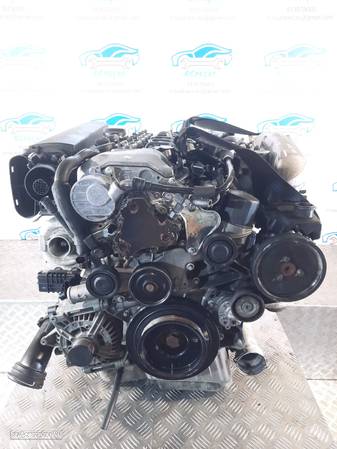 MOTOR COMPLETO 320 CDI 24V 204CV OM648960 648960 MERCEDES BENZ S320 W220 E320 W210 MOTOR ARRANQUE ALTERNADOR BIMASSA COMPRESSOR AR CONDICIONADO BOMBA DIREÇÃO TURBO INJETOR INJETORES - 5