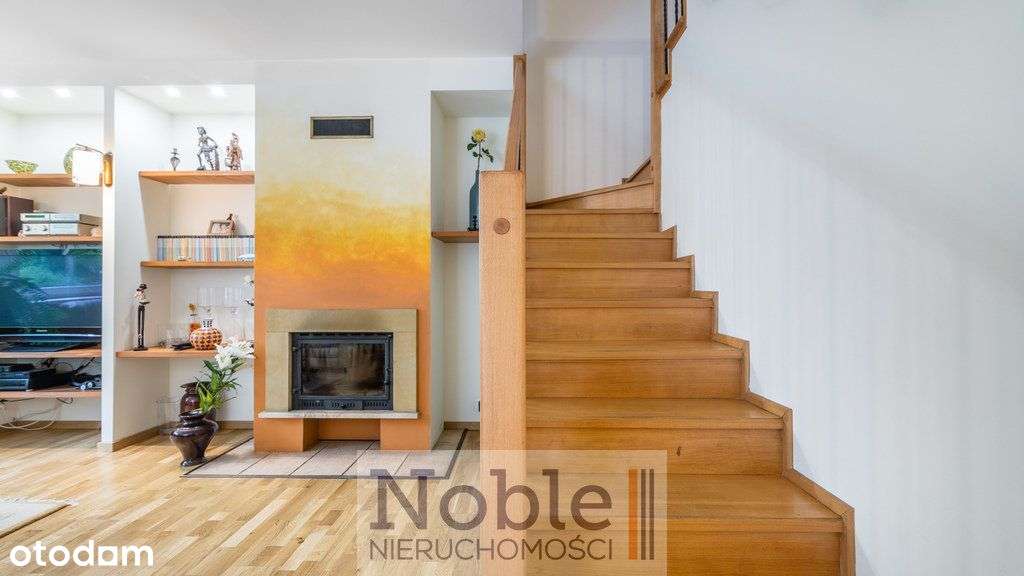 Uroczy dom szeregowy z ogrodem-5