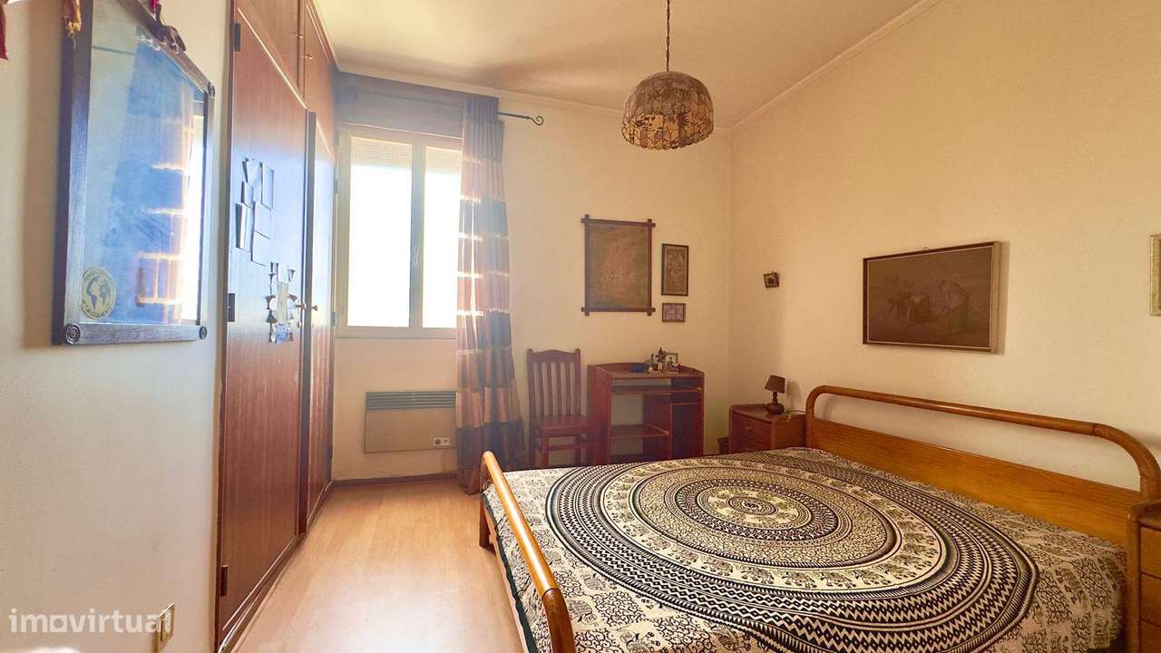 T3 transformado em T2 - vista mar - estacionamento - Torre Soleil-16